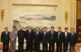 CHC代表团会见安徽省常务副省长詹夏来